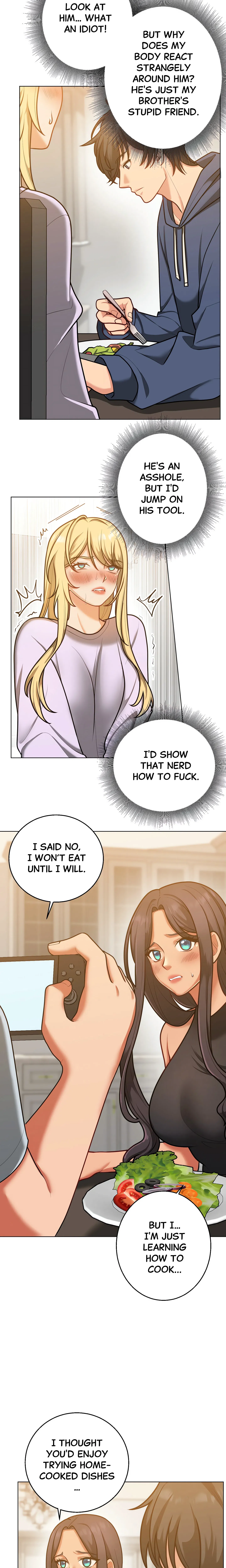 Ripe Peach Young Grape (Uncensored) Chapter 5 Page 11