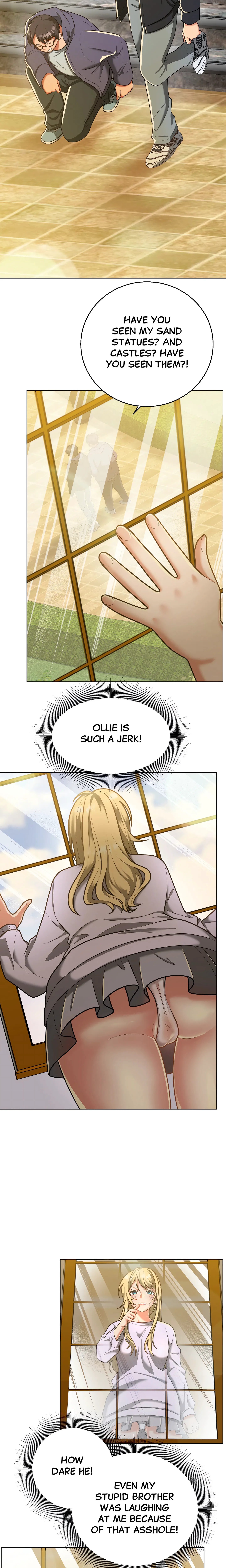Ripe Peach Young Grape (Uncensored) Chapter 6 Page 9