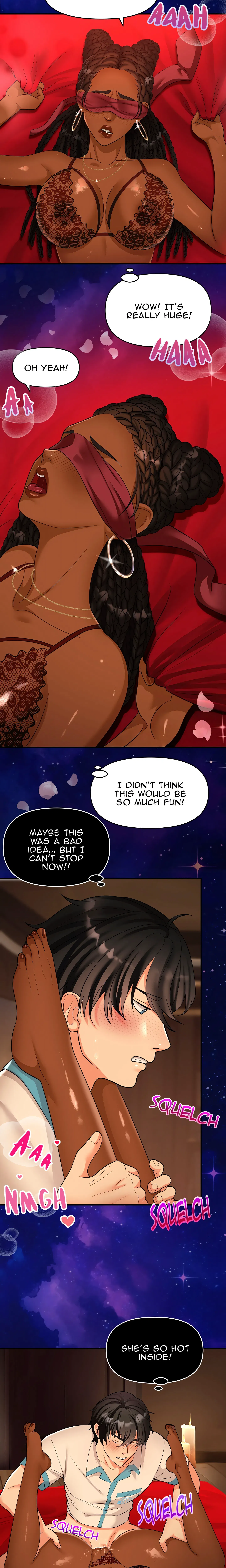 Huge Tennis (Uncensored) Chapter 4 Page 3