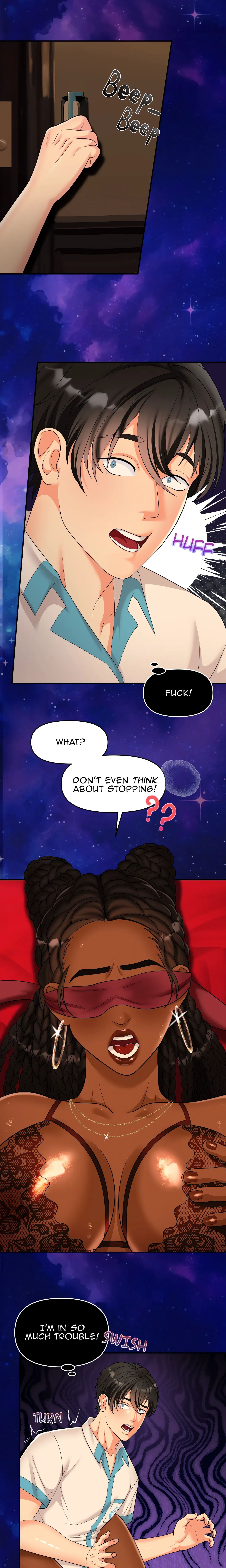 Huge Tennis (Uncensored) Chapter 4 Page 5