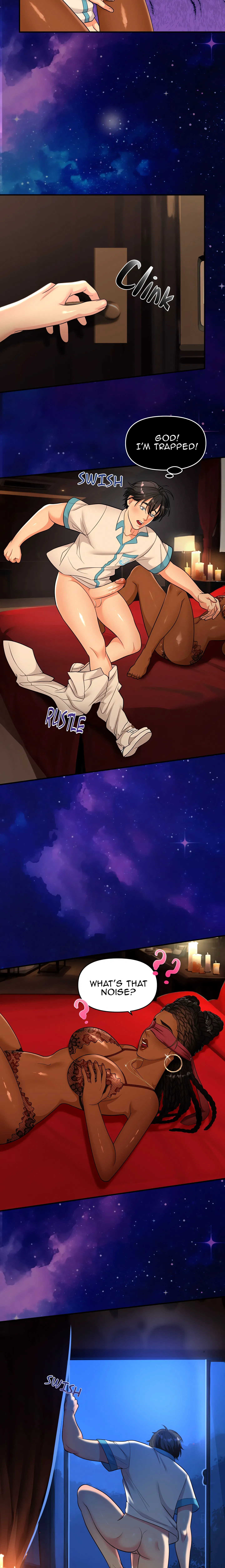 Huge Tennis (Uncensored) Chapter 4 Page 6