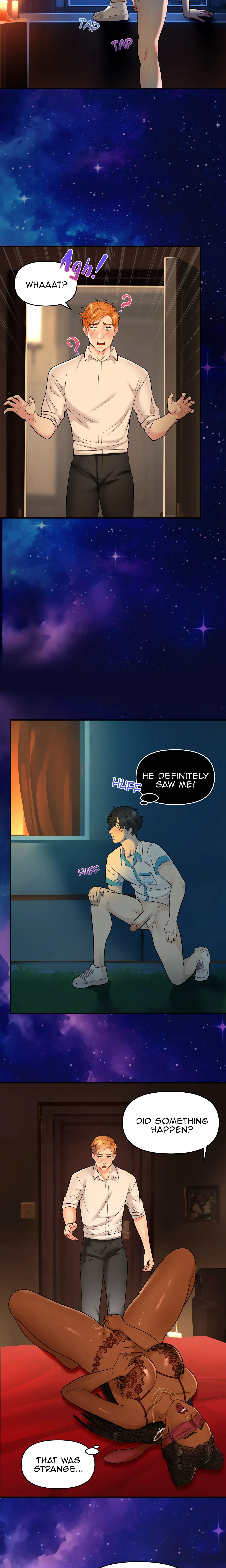 Huge Tennis (Uncensored) Chapter 4 Page 7