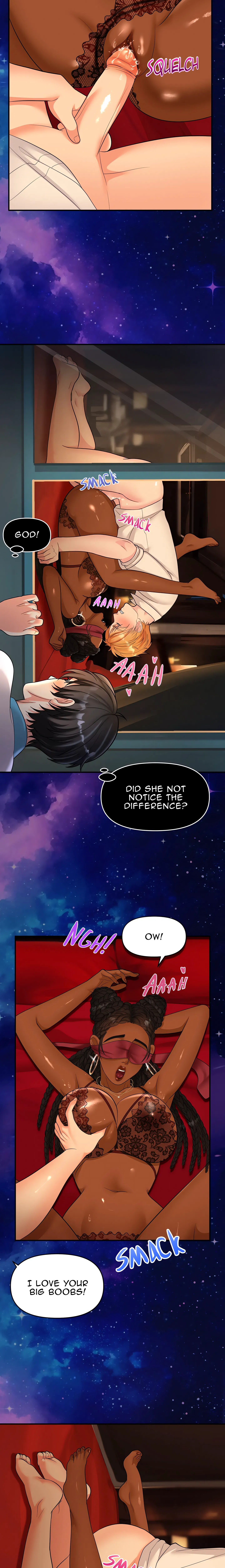 Huge Tennis (Uncensored) Chapter 4 Page 9