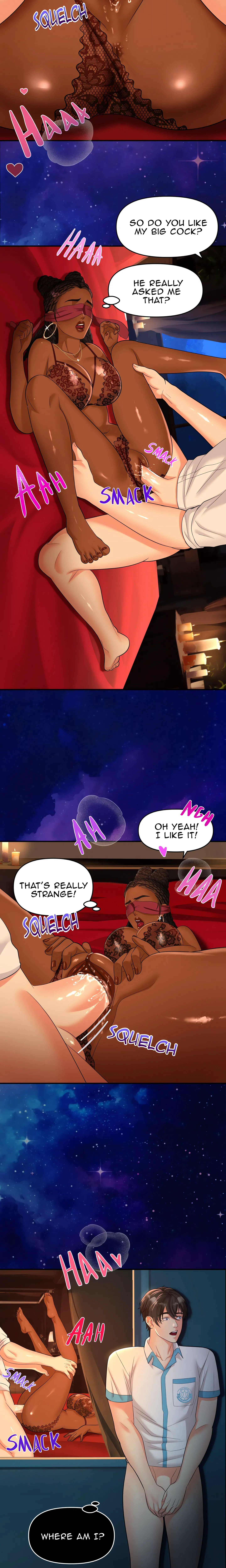 Huge Tennis (Uncensored) Chapter 4 Page 11