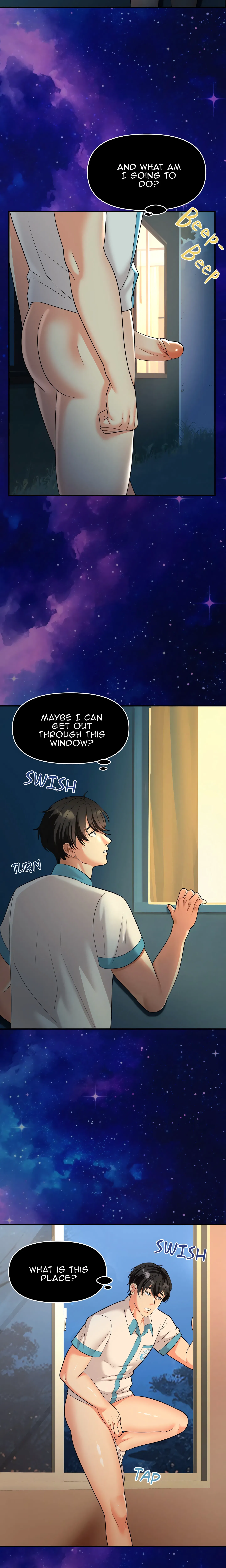 Huge Tennis (Uncensored) Chapter 4 Page 12