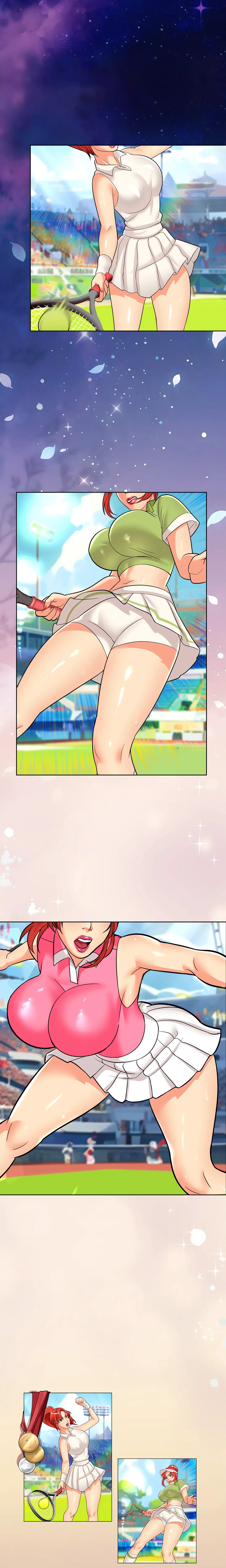 Huge Tennis (Uncensored) Chapter 4 Page 13