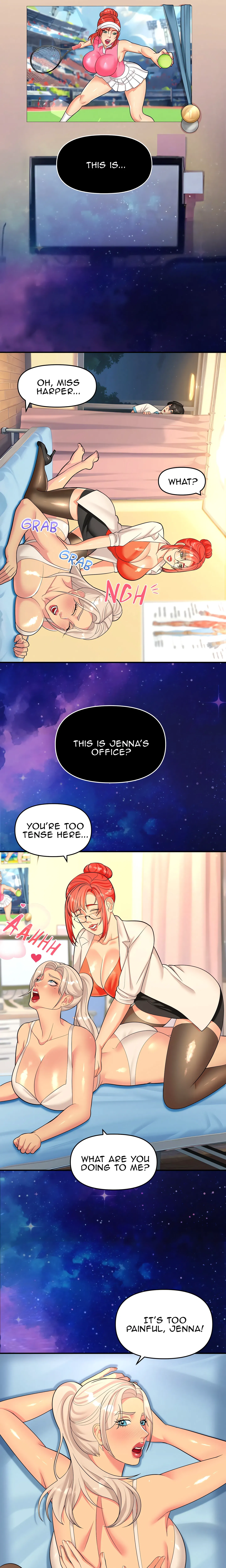 Huge Tennis (Uncensored) Chapter 4 Page 14