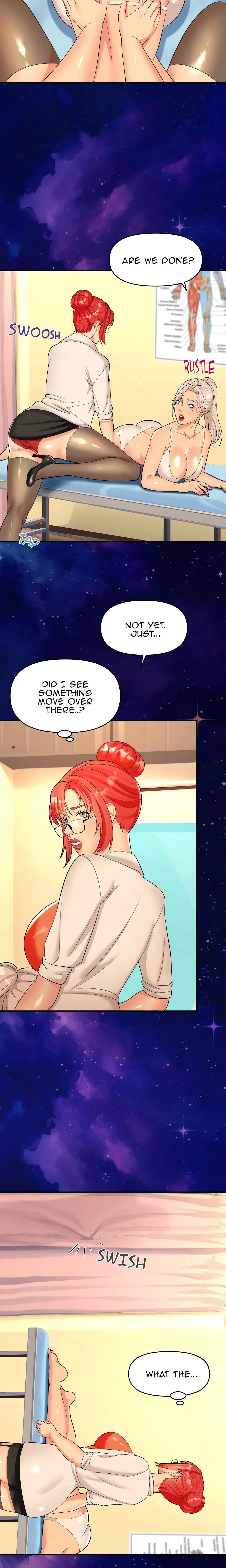 Huge Tennis (Uncensored) Chapter 4 Page 15