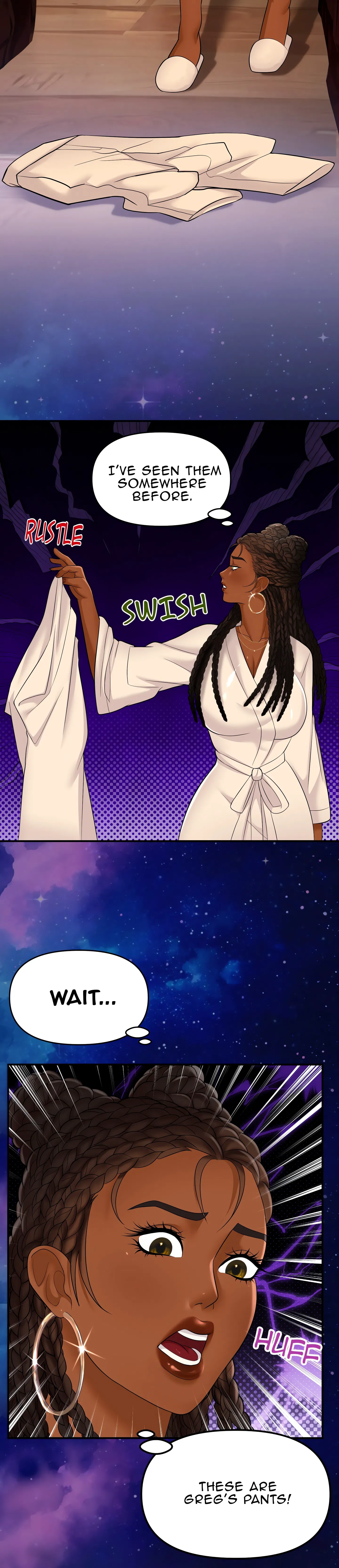 Huge Tennis (Uncensored) Chapter 4 Page 19