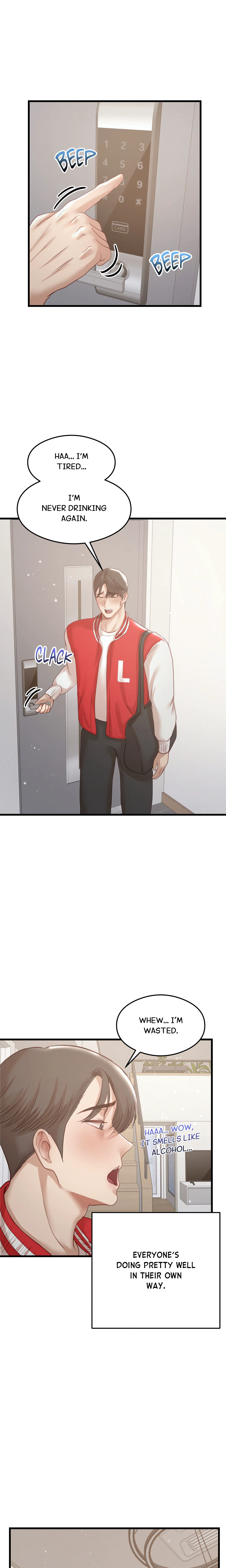 In My Sleep Chapter 9 Page 15