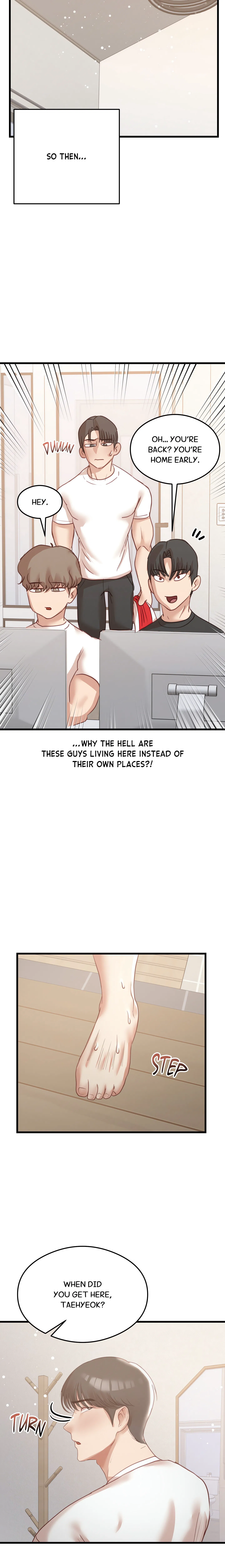 In My Sleep Chapter 9 Page 16