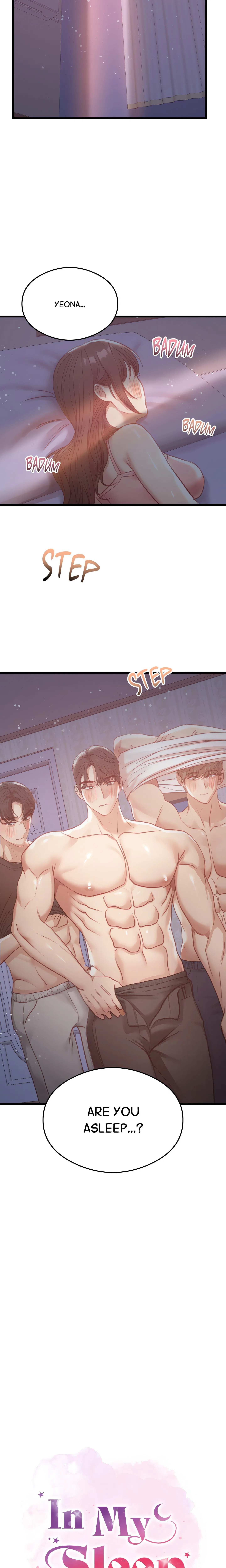 In My Sleep Chapter 9 Page 19