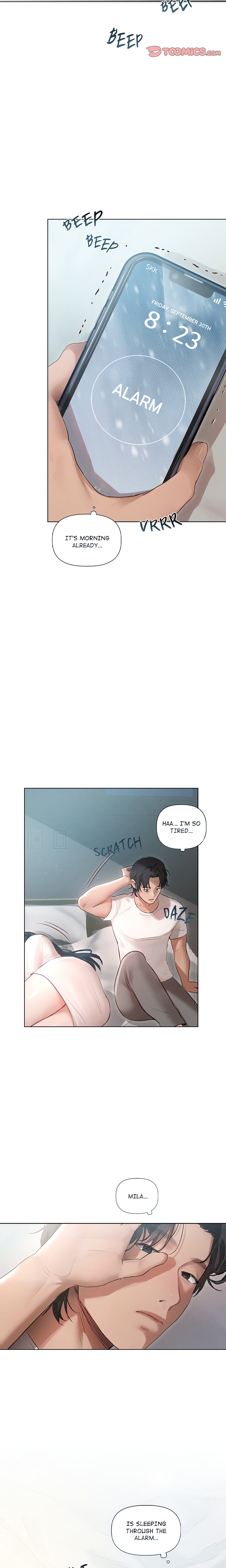 Getting to Know Mila (Uncensored) Chapter 3 Page 6