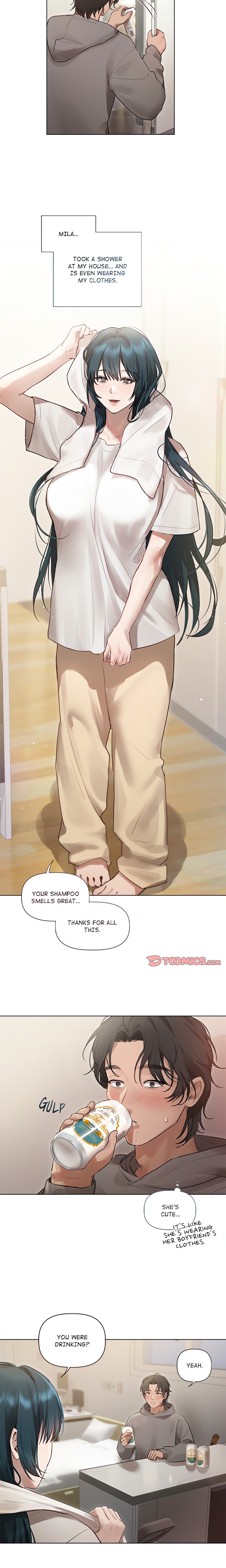 Getting to Know Mila (Uncensored) Chapter 2 Page 5
