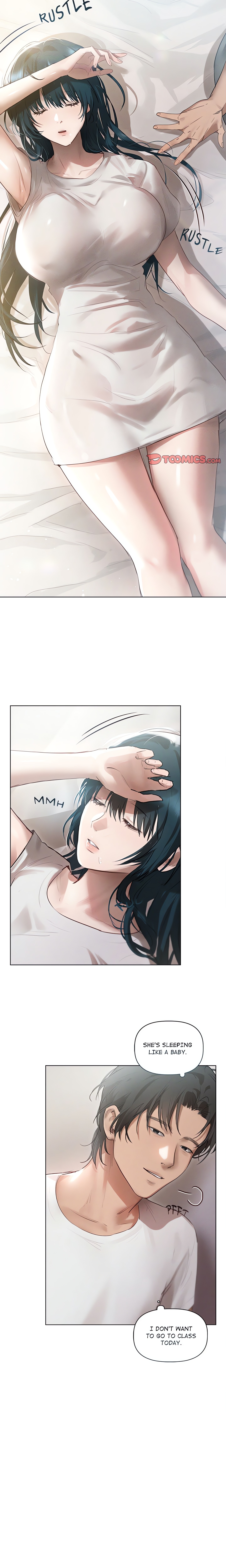 Getting to Know Mila (Uncensored) Chapter 3 Page 7