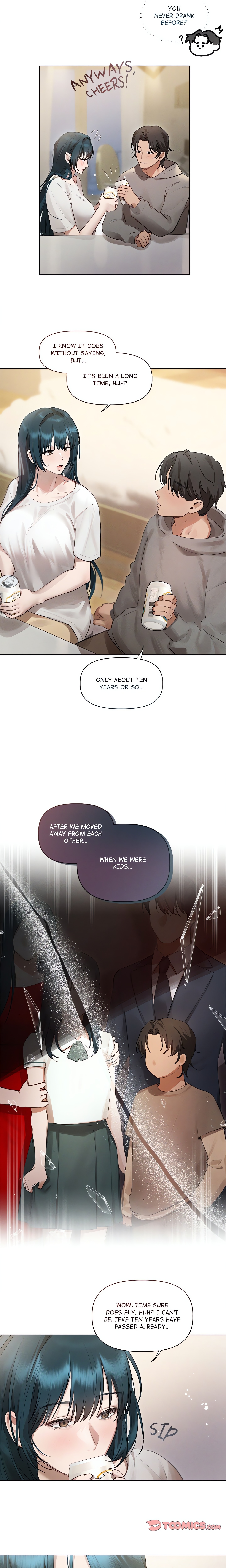 Getting to Know Mila (Uncensored) Chapter 2 Page 8