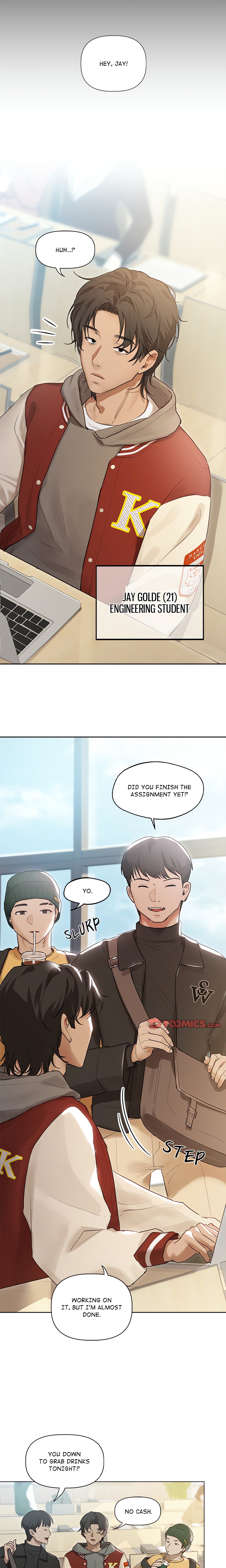 Getting to Know Mila (Uncensored) Chapter 1 Page 10
