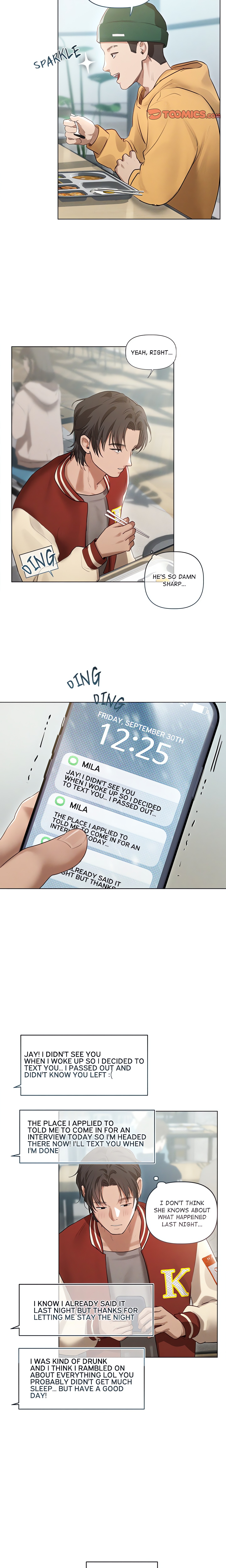 Getting to Know Mila (Uncensored) Chapter 3 Page 11