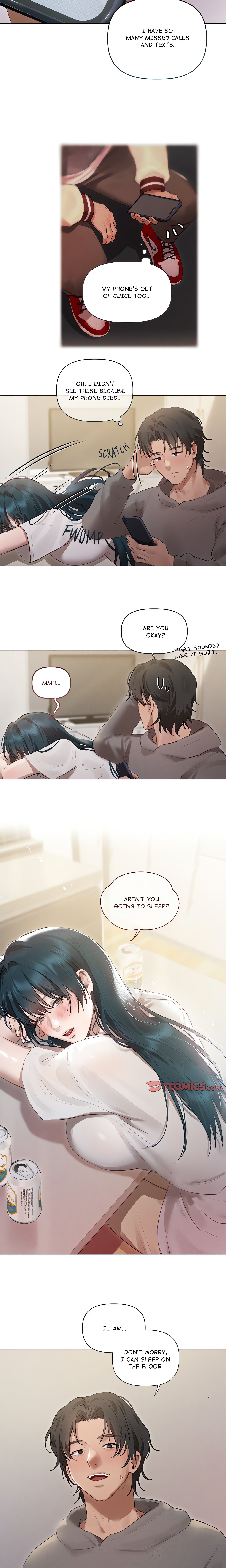 Getting to Know Mila (Uncensored) Chapter 2 Page 15