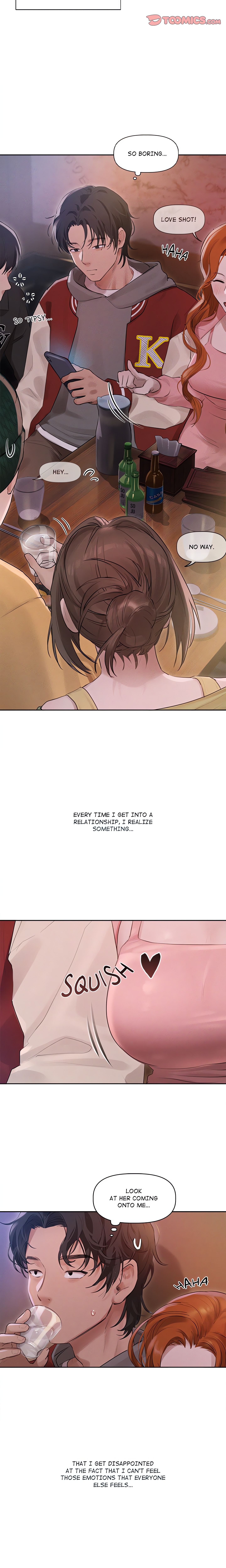 Getting to Know Mila (Uncensored) Chapter 1 Page 14