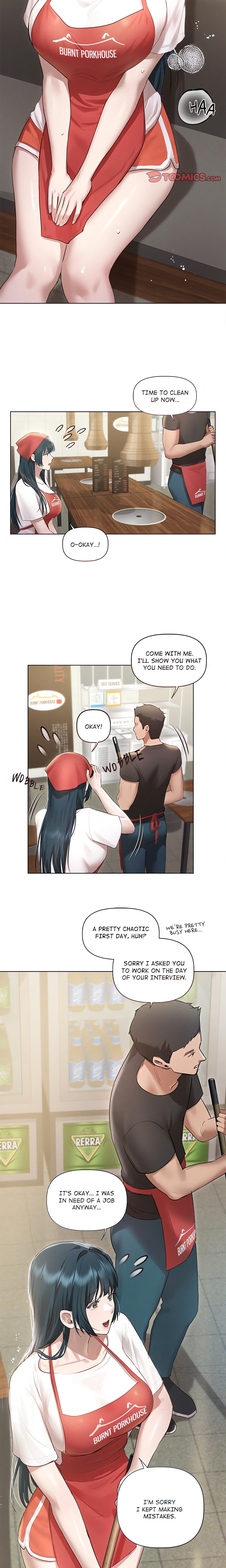Getting to Know Mila (Uncensored) Chapter 3 Page 16