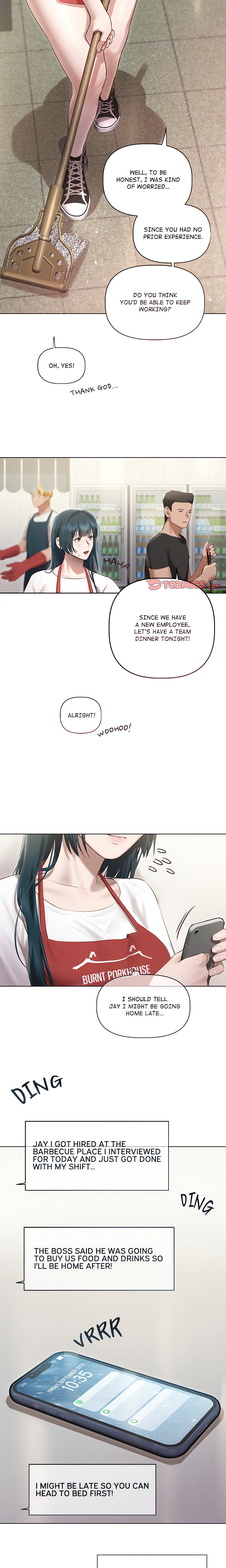 Getting to Know Mila (Uncensored) Chapter 3 Page 17