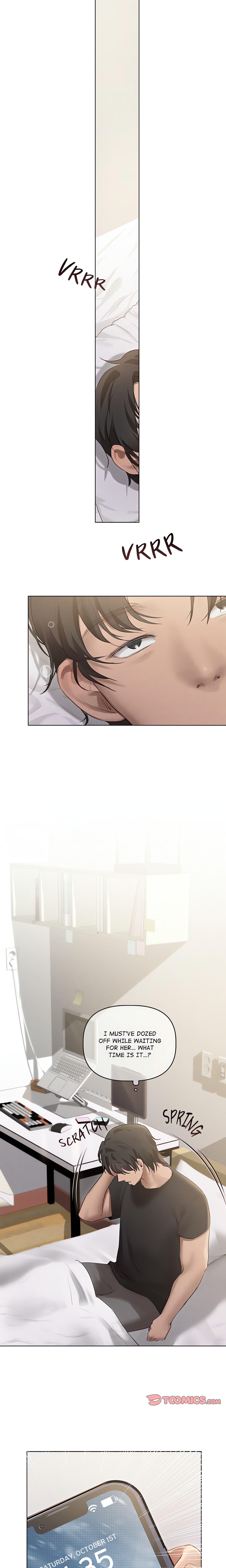Getting to Know Mila (Uncensored) Chapter 3 Page 19