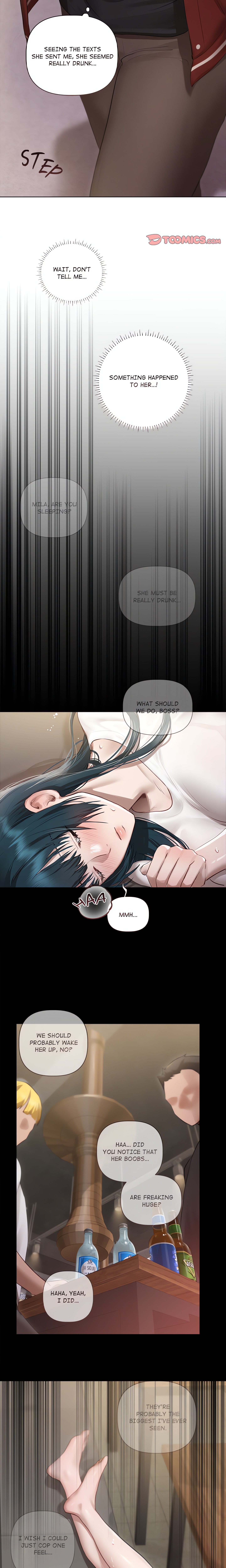 Getting to Know Mila (Uncensored) Chapter 3 Page 21