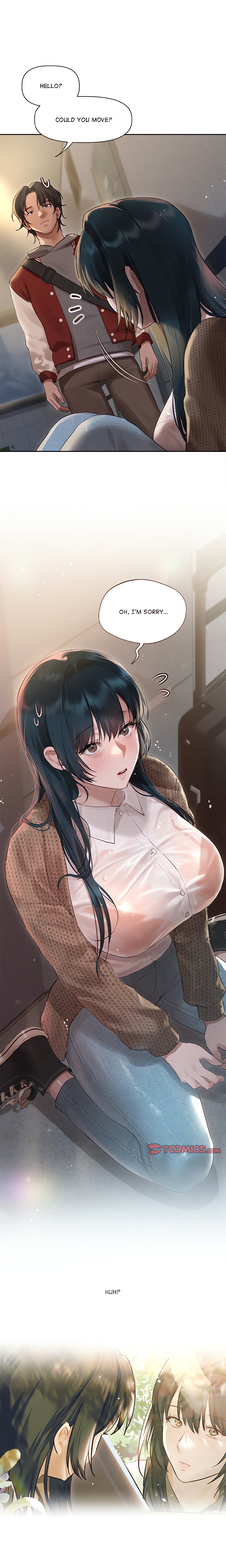 Getting to Know Mila (Uncensored) Chapter 1 Page 20