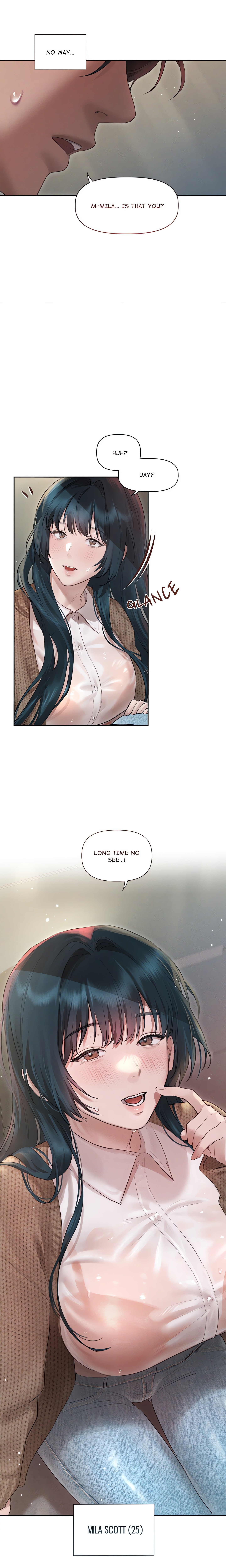 Getting to Know Mila (Uncensored) Chapter 1 Page 21