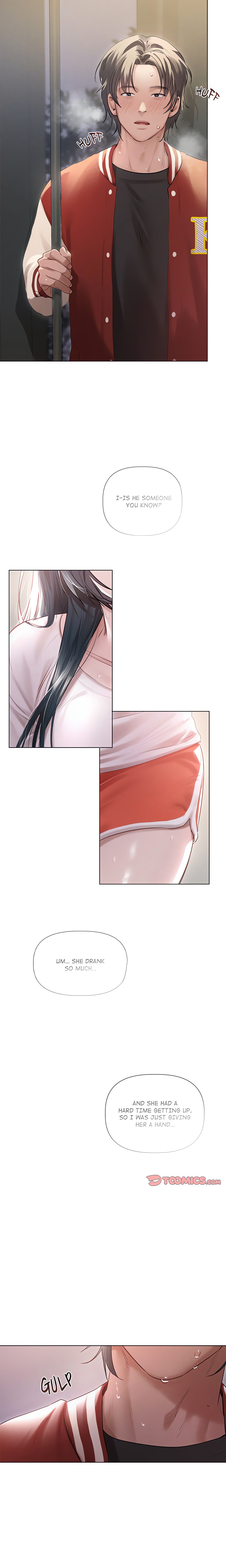 Getting to Know Mila (Uncensored) Chapter 4 Page 5