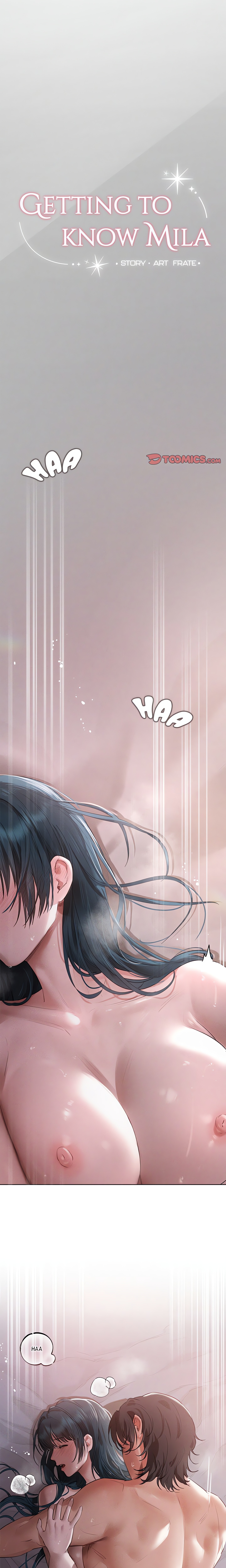 Getting to Know Mila (Uncensored) Chapter 5 Page 2