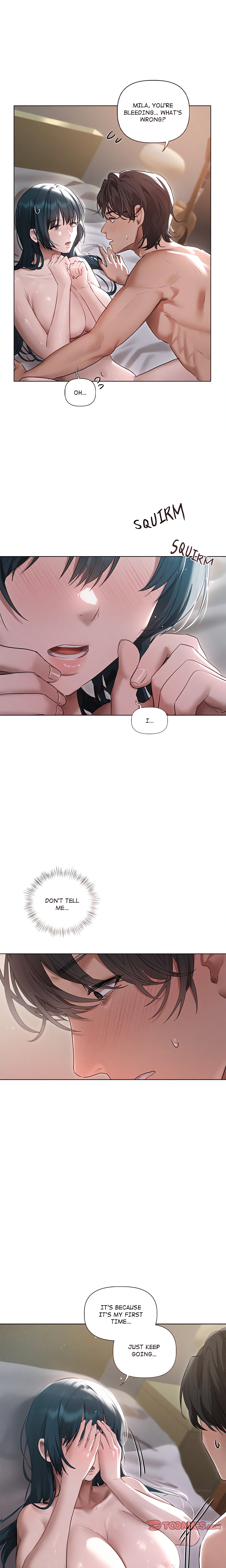 Getting to Know Mila (Uncensored) Chapter 5 Page 8