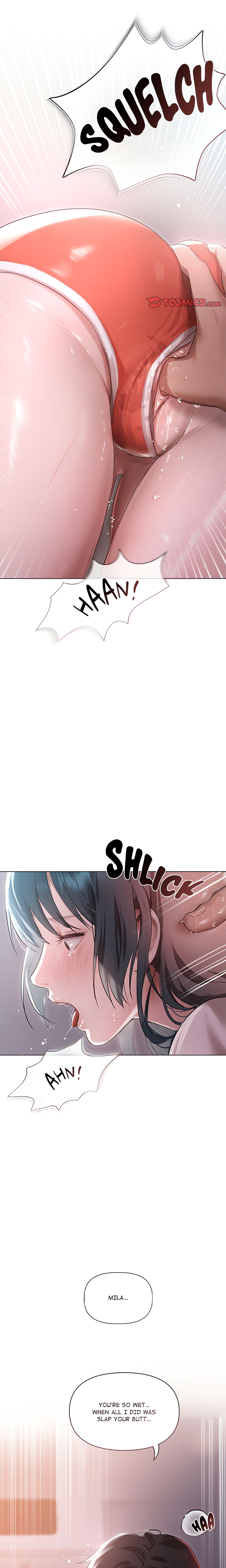 Getting to Know Mila (Uncensored) Chapter 4 Page 19
