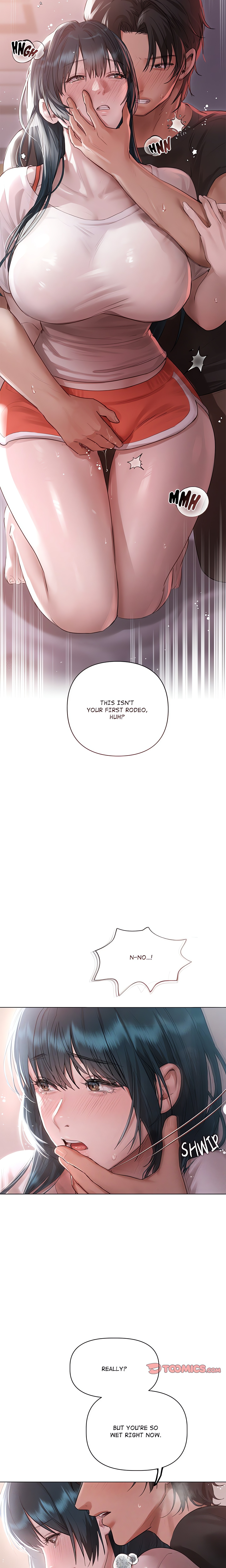 Getting to Know Mila (Uncensored) Chapter 4 Page 20