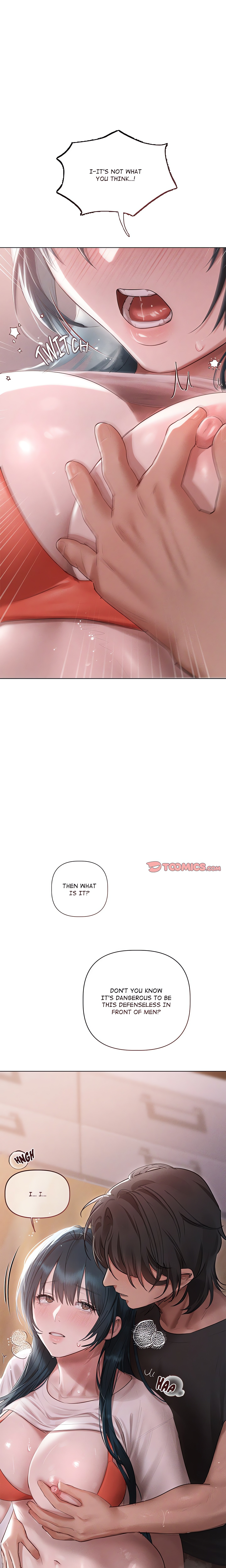 Getting to Know Mila (Uncensored) Chapter 4 Page 22