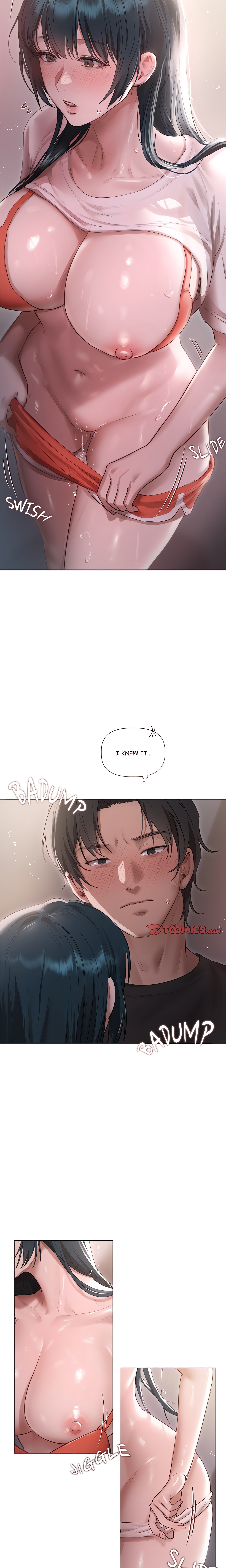 Getting to Know Mila (Uncensored) Chapter 4 Page 27