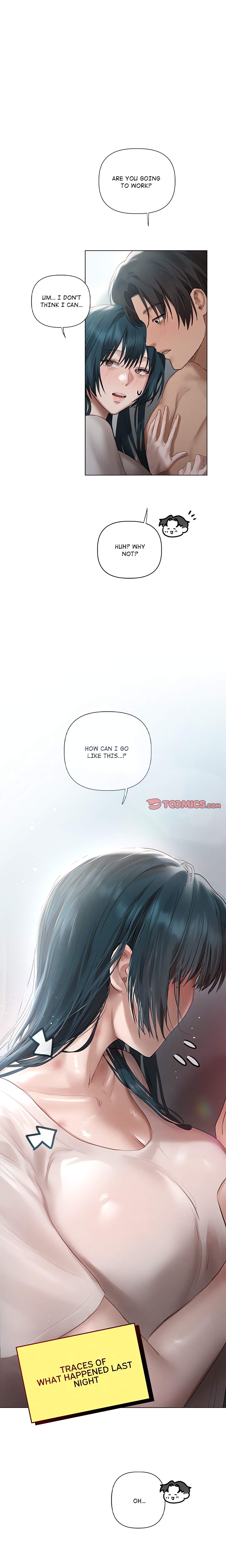 Getting to Know Mila (Uncensored) Chapter 6 Page 17