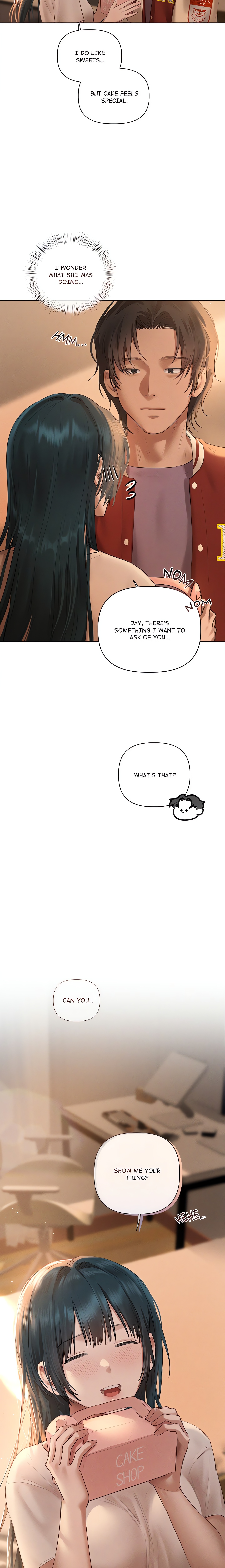 Getting to Know Mila (Uncensored) Chapter 6 Page 26