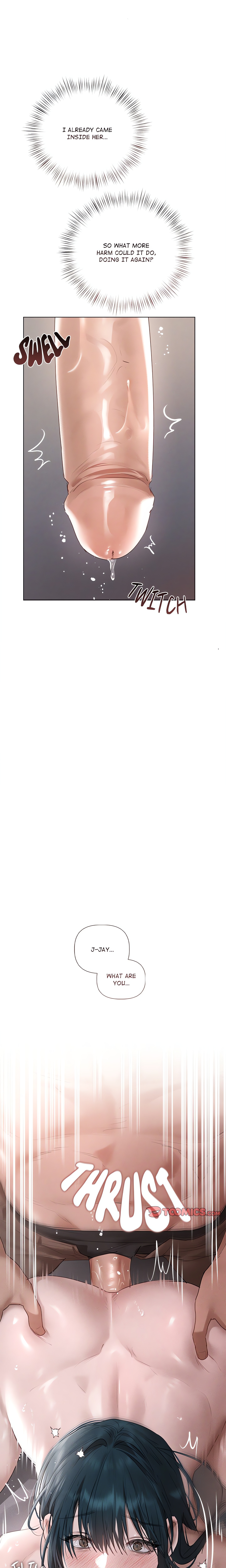 Getting to Know Mila (Uncensored) Chapter 5 Page 25