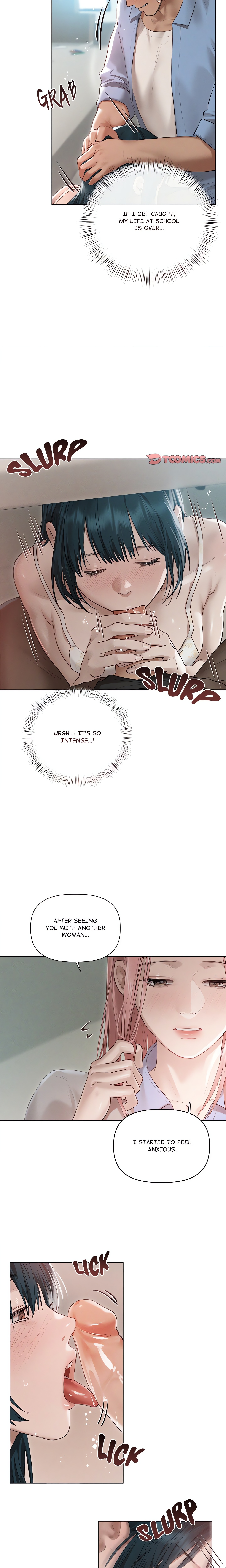 Getting to Know Mila (Uncensored) Chapter 9 Page 7