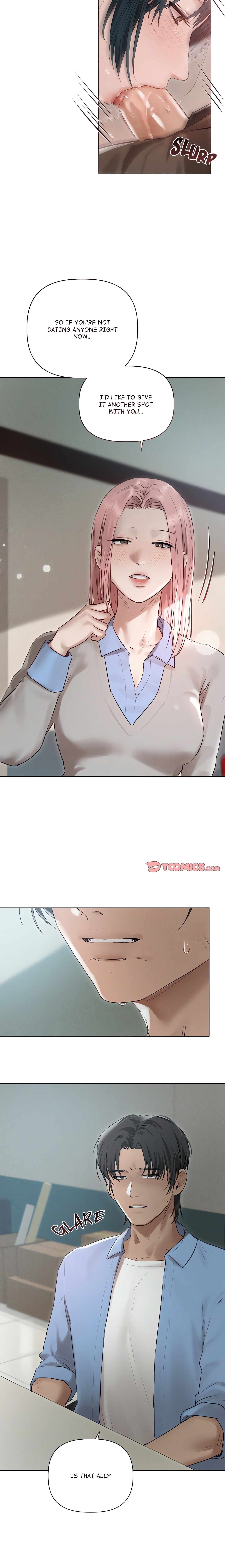 Getting to Know Mila (Uncensored) Chapter 9 Page 8