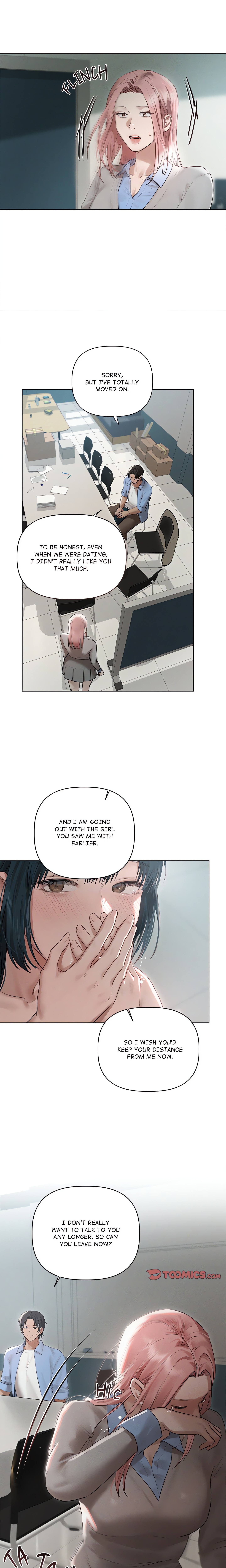 Getting to Know Mila (Uncensored) Chapter 9 Page 9