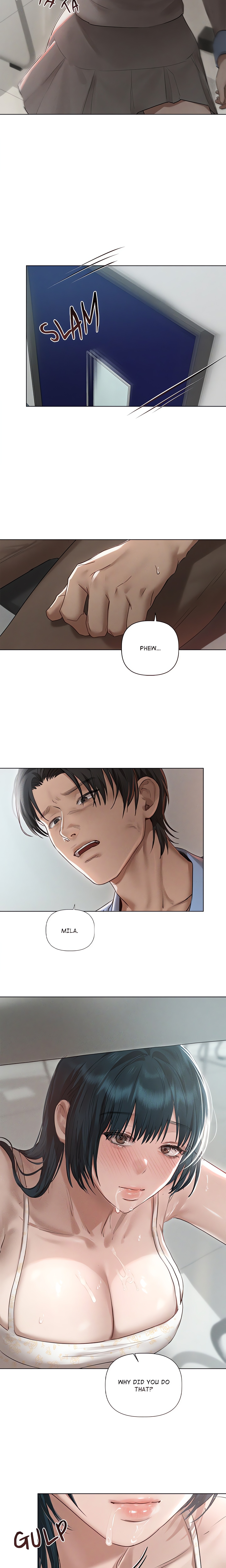 Getting to Know Mila (Uncensored) Chapter 9 Page 10