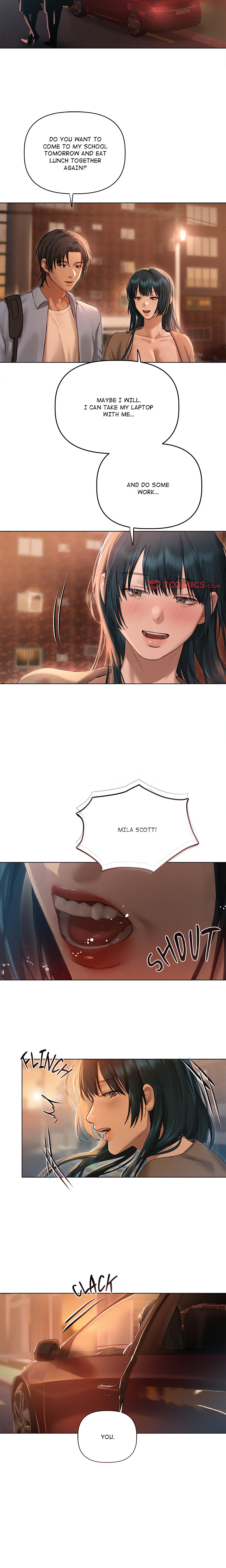 Getting to Know Mila (Uncensored) Chapter 9 Page 17