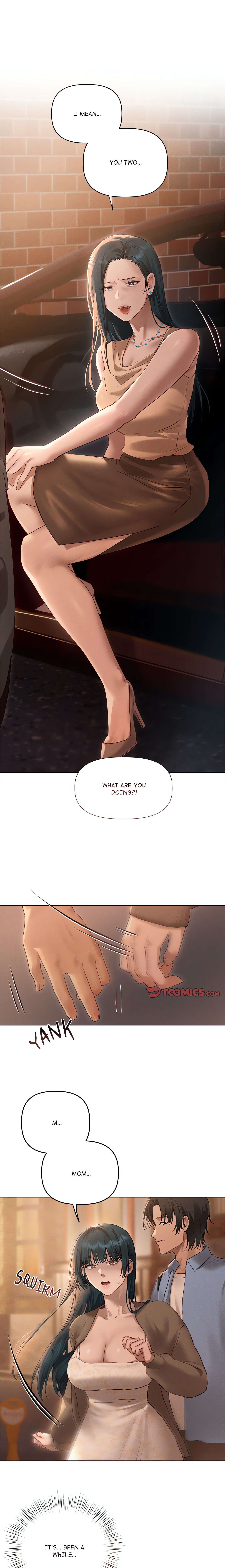 Getting to Know Mila (Uncensored) Chapter 9 Page 18