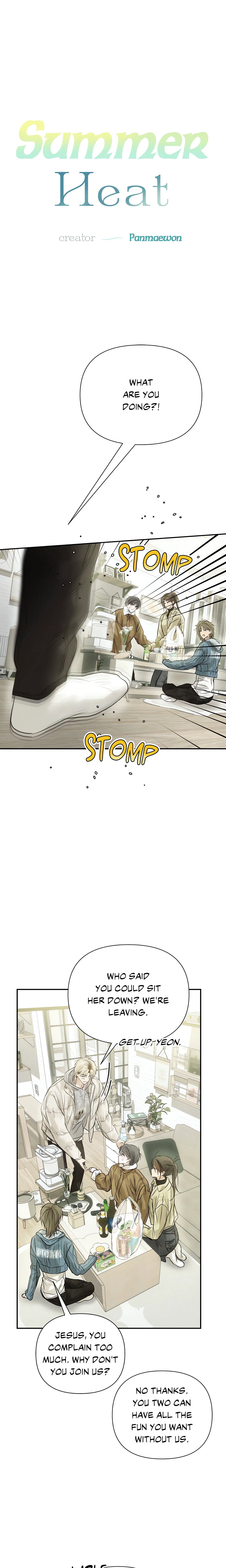 Summer Heat Chapter 47 Page 2