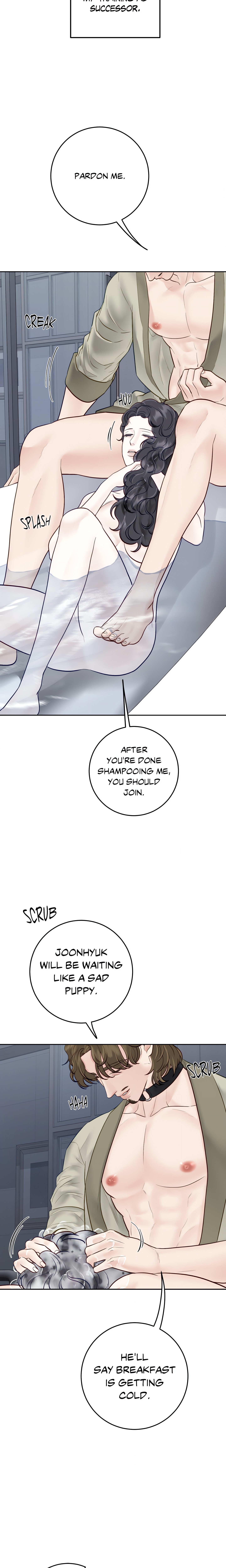 Playing With Karma (Official) Chapter 55 Page 8