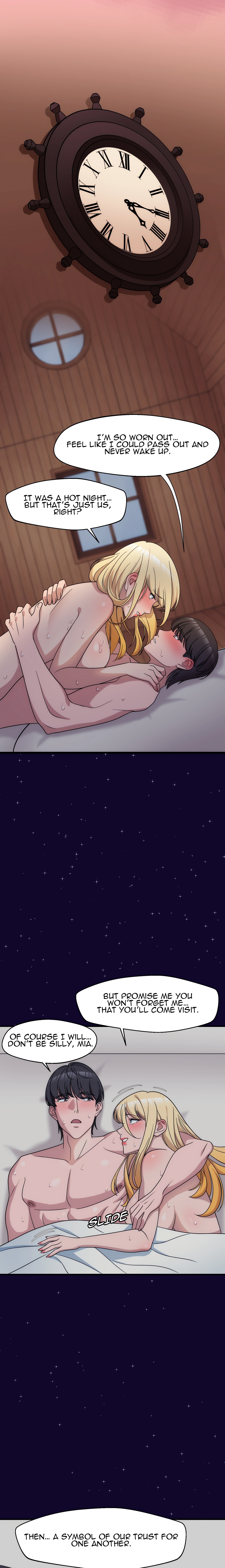 Teach Me First! (Uncensored) Chapter 20 Page 8