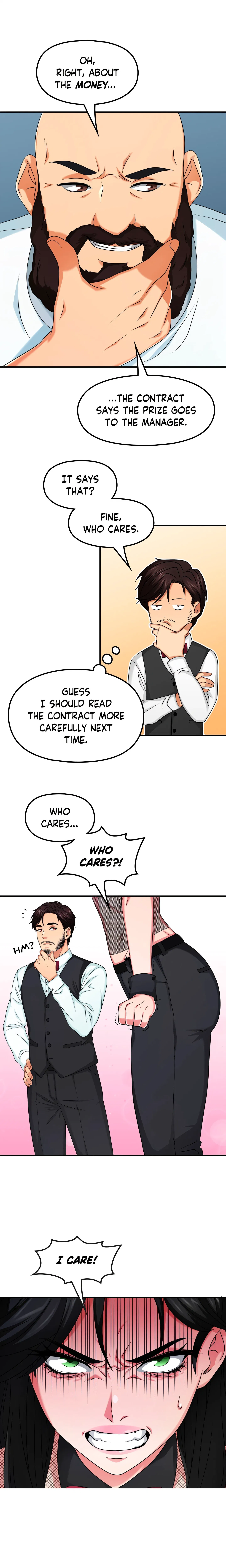 Hit my balls (Uncensored) Chapter 13 Page 2